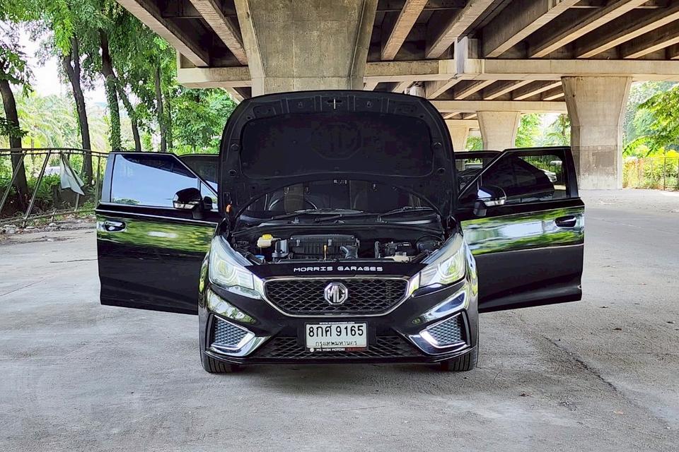 MG 3 1.5 X Sunroof AT ปี 2019 รถสวยมือเดียว ไมล์น้อย 78,xxx km 9