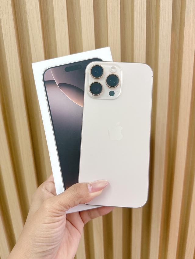 iPhone 16 Promax 256gb Zp ราคา 36,900.-
