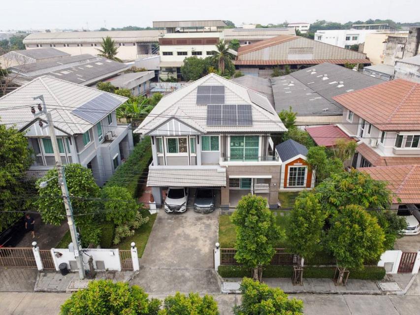 ขายบ้านเดี่ยวถูกที่สุด ชวนชื่น แกรนด์ เอกชัย บางบอน แถมโซลาร์เซลล์ และบ้านน็อคดาวน์ 100 ตร.วา 4 นอน