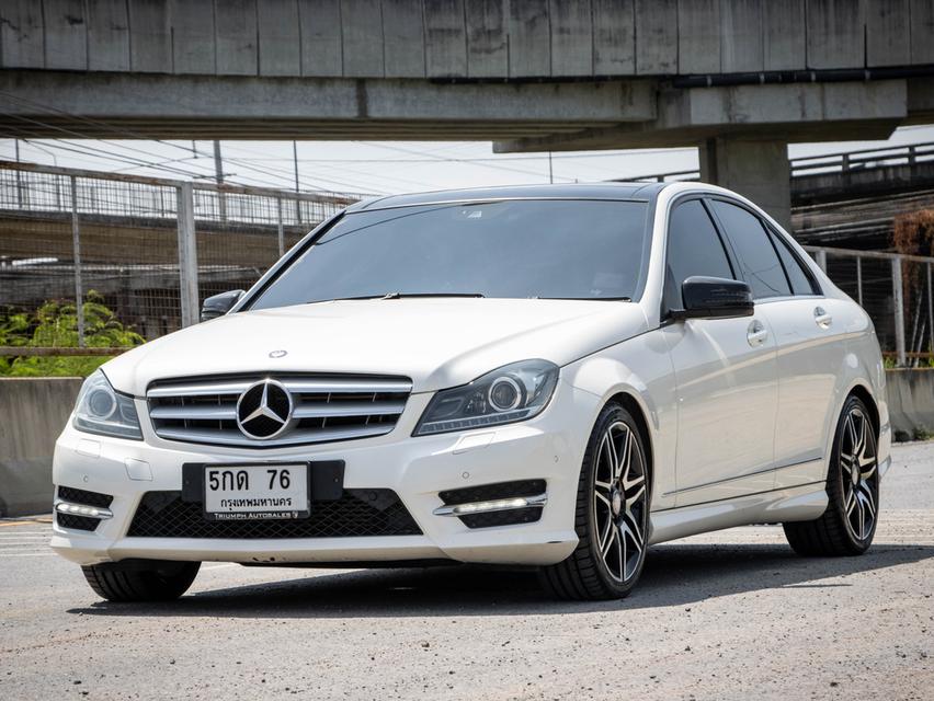 Mercedes-benz C180 1.8 SALOON ปี 2012จด 2016 3