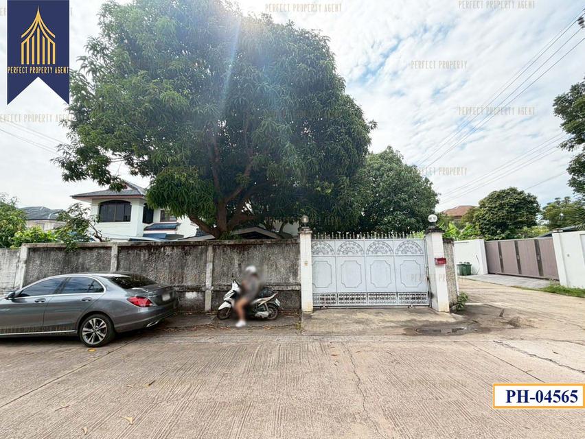 ขายบ้านเดี่ยวหลังมุม บุษราคัม 102.3 วา บางขุนเทียน-ชายทะเล หลังมุม แสมดำ 3