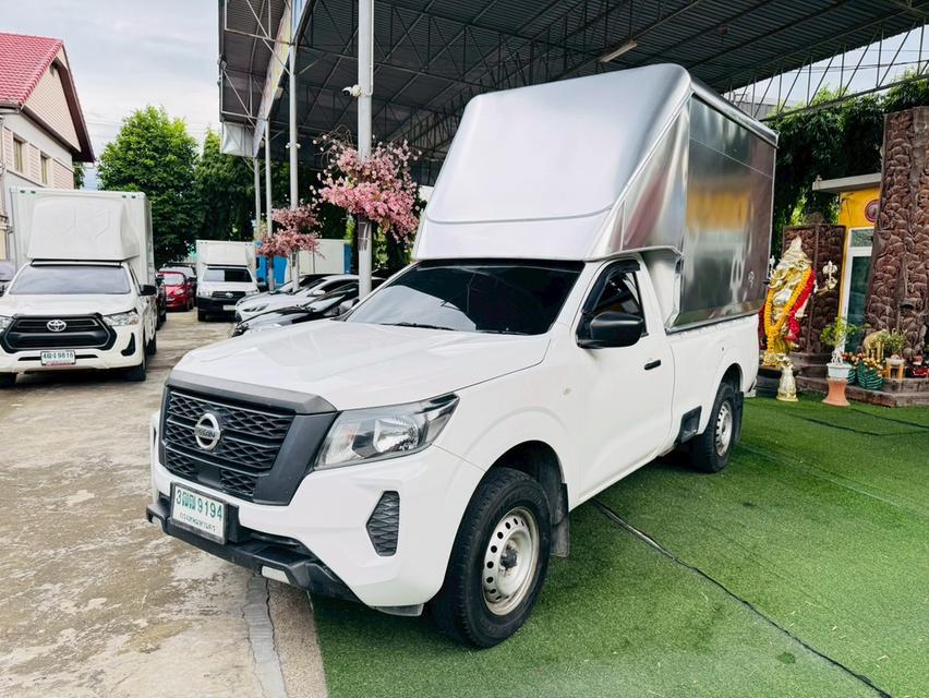 ~Nissan Navara 2.5 Single Cab SL ปี2021 ไมล์แท้ 80,xxx กม. เกียร์ธรรมดา เครื่องดีเซล  3