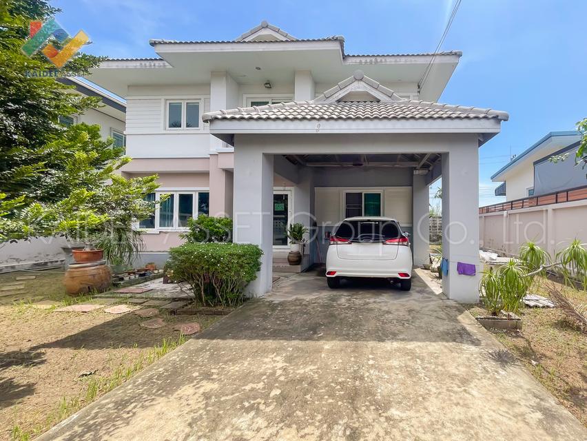 หมู่บ้าน ชวนชื่นการ์เด้นวิลล์ | บ้านเดี่ยว เมือง ปทุมธานี 4