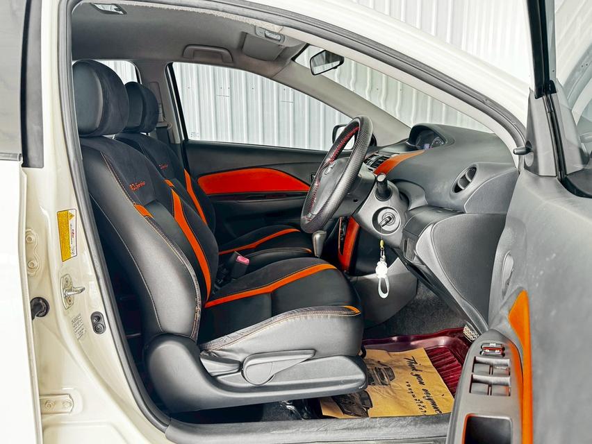 Toyota Vios 1.5TRD Sportivo เบนซิน เกียร์ออโต้ ปี2013 11