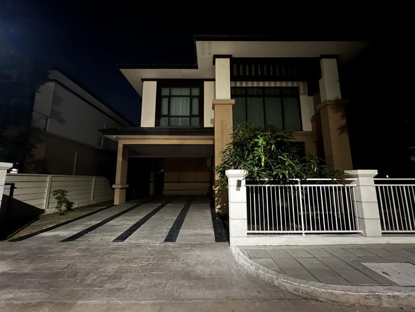 ให้เช่าบ้านเดี่ยว พร้อมเฟอร์นิเจอร์ เลคซีริน พระราม2 1