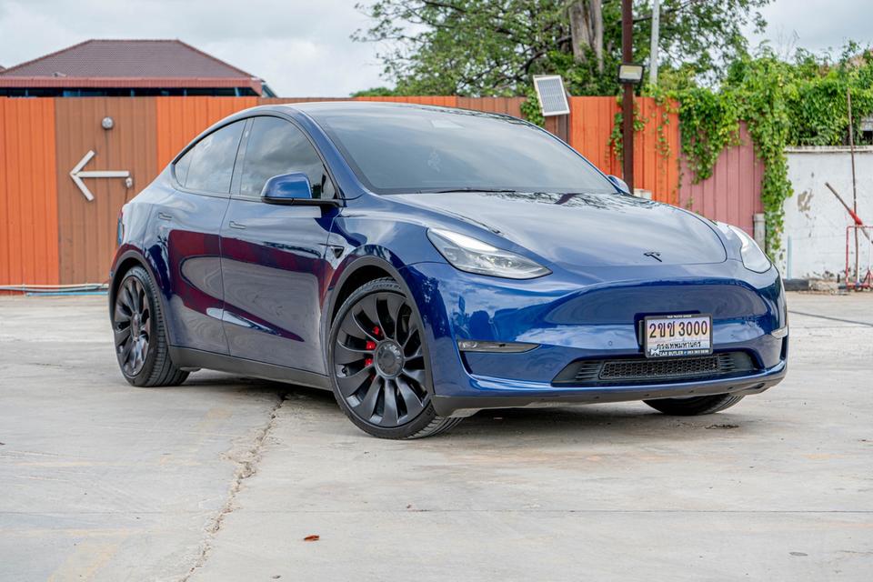 (แจ้งรหัสรถ CBL3000) Tesla Model Y Performance AWD 2022 รูปย่อยที่ 4