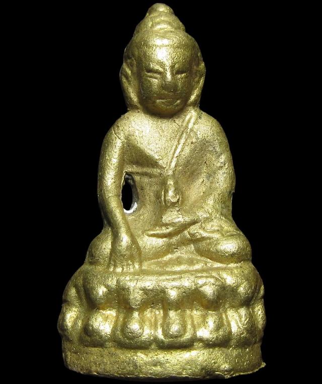 พระกริ่ง 9 ยอด (ยอดที่ 7 พระกริ่งวันรัต) วัดสุทัศนเทพวราราม (G34)