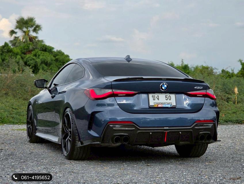 BMW ✳️ 430i Coupe M Sport [G22] 7