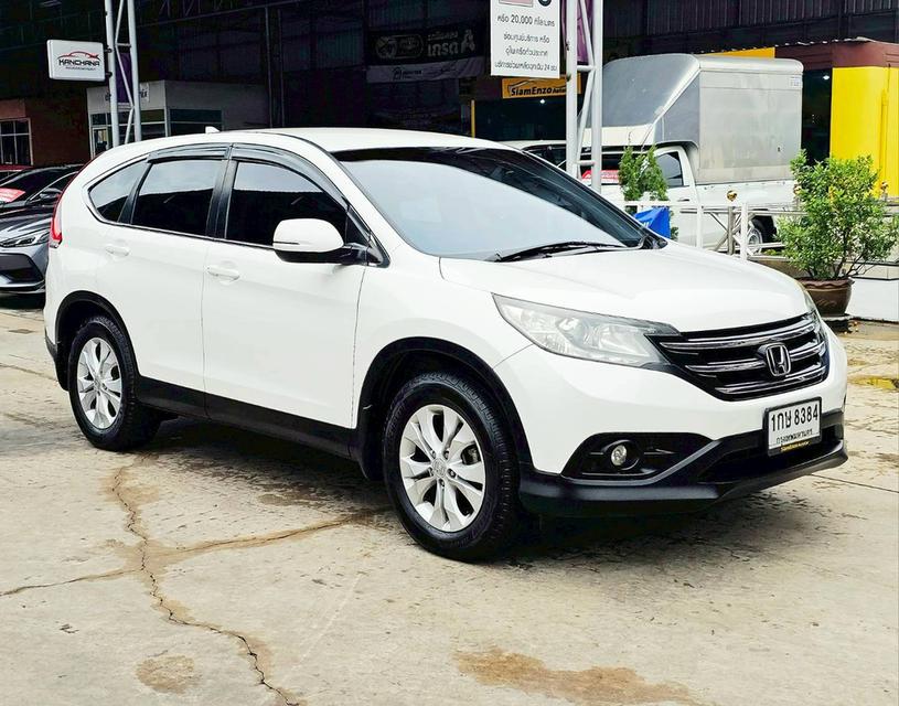รหัสรถ SEZ8384 📌Honda Cr-v 2.0 E 4WD เกียร์ ออโต้ เบนซิน สี ขาว ปี 2013 19