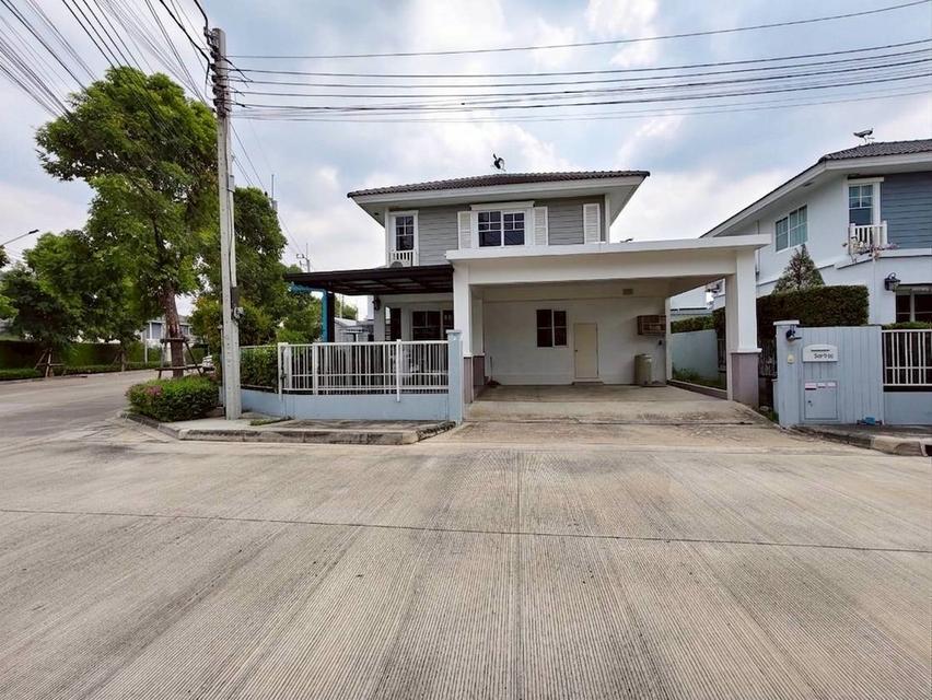 ขายบ้านเดี่ยวมือสอง โครงการวิลลาจจิโอ ปิ่นเกล้า-ศาลายา (Villaggio Pinklao-Salaya) ใกล้มหาวิทยาลัยมหิดล ศาลายา และเซ็นทรัล ศาลายา 1