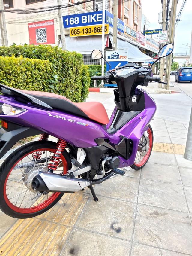  Honda Wave125i LED ปี2023 สภาพเกรดA 3976 km เอกสารพร้อมโอน 6