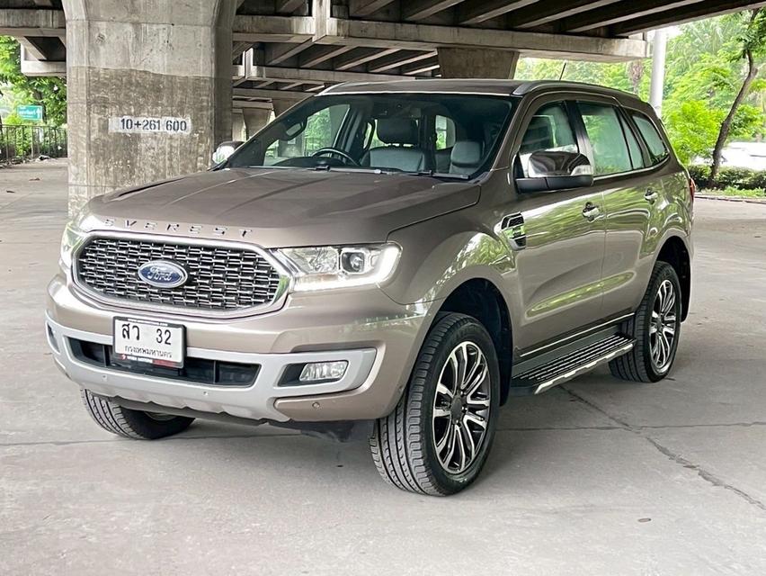 รหัสรถ WMT32 EVEREST 2.0 BI-TURBO 4WD TITANIUM PLUS ปี 2020 1