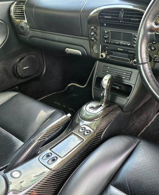 Porsche 911 Carrera (996 Look2) 2004 สีดำ รถนำเข้า AAS แท้ ไม่ใช่จดประกอบ เซอร์วิส AAS รูปที่ 17