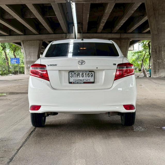 Toyota Vios 1.5 E AT ปี 2014 LPG 6