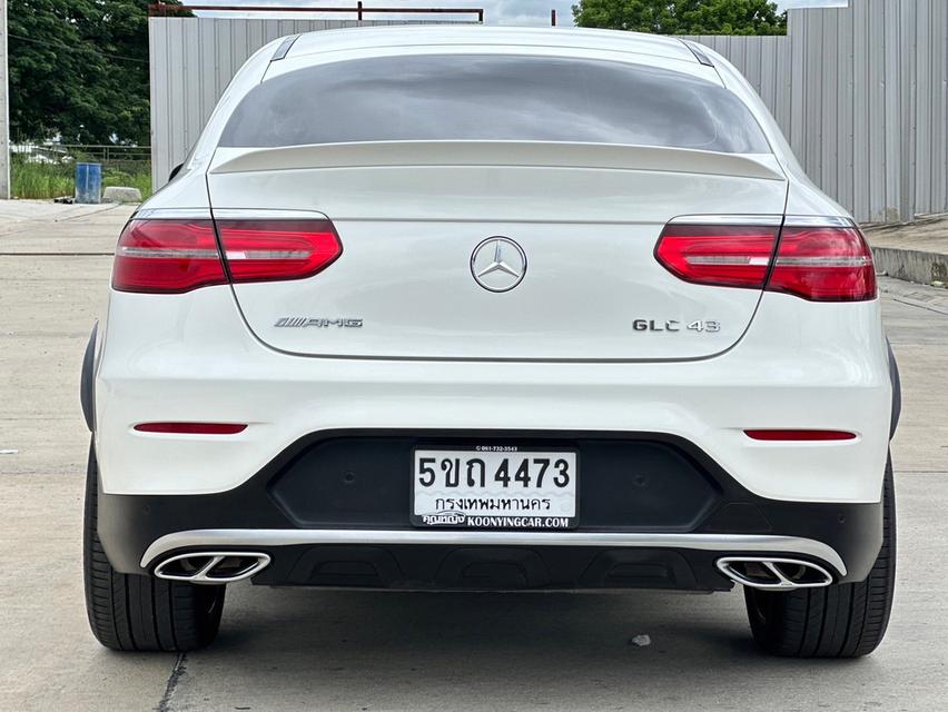 Mercedes-AMG GLC43 Coupe 4MATIC ปี 2018 6