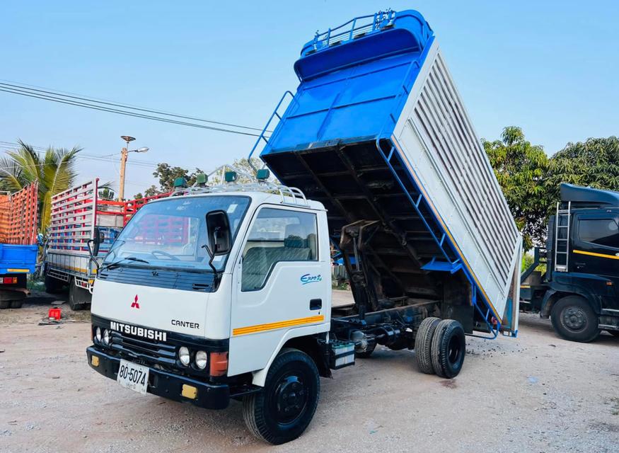 รถบรรทุก 6 ล้อดั้มพ์เกษตร MITSUBISHI CANTER มือสอง 2