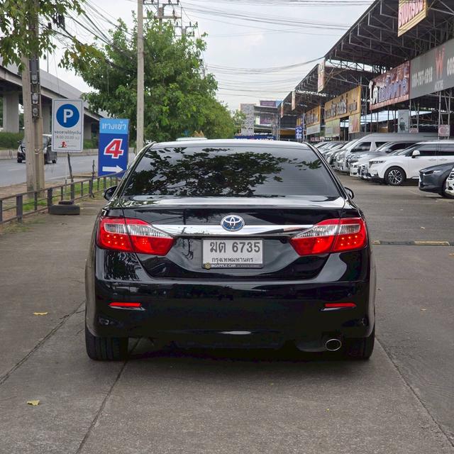 รหัสรถ BAC6735 🚗 Toyota Camry 2.5 Hybrid Premium ปี 2012