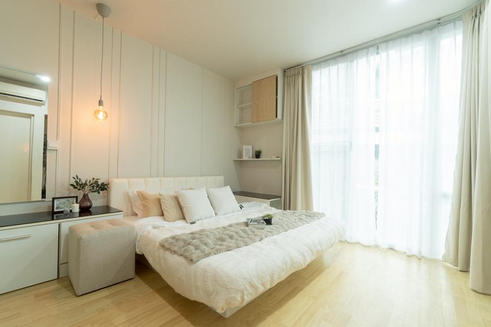 Condo The Iris Rama 9-Srinakarin 41 ตารางเมตร 1นอน ชั้น1 ตึกF มีสวนส่วนตัว ตกแต่งครบตามรูป 4