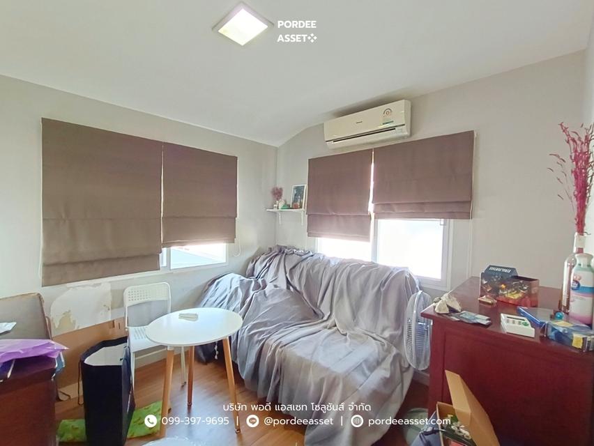 มัณฑนา เลค วัชรพล (เฟส2) แบบบ้าน( Rosewood ) สายไหม56 วัชรพล กรุงเทพฯ : Mantana Lake Watcharapol2 16