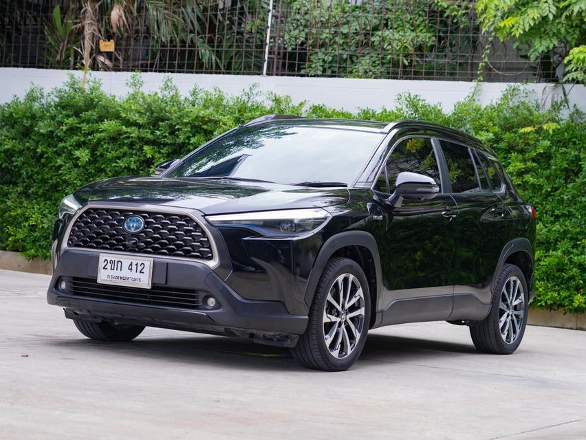 Toyota Corolla Cross 1.8 Hybrid Premium Safety ปี 2021