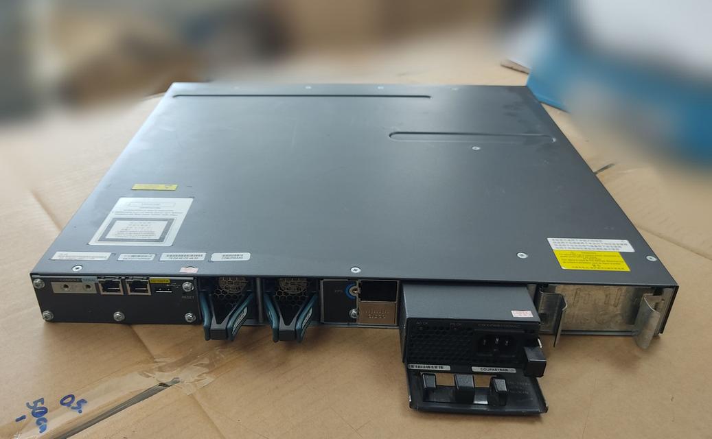 Cisco WS-C3560X-48PF-L มือสอง ทดสอบแล้ว ประกัน 1 ปี จากผู้ขาย 3