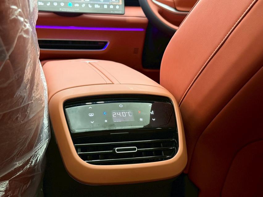 รหัสรถ PBG9999 Deepal S07 สีขาวเบาะส้ม ปี 2024 16