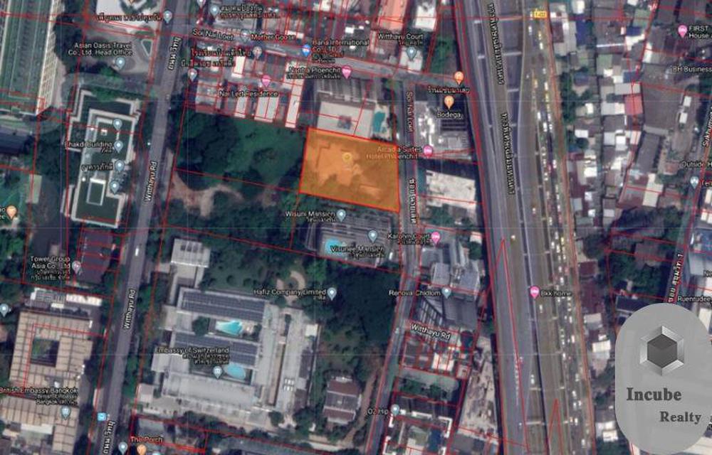 รูป ขายที่ดิน ลุมพินี 516 ตรว 928.8 ล้าน 2