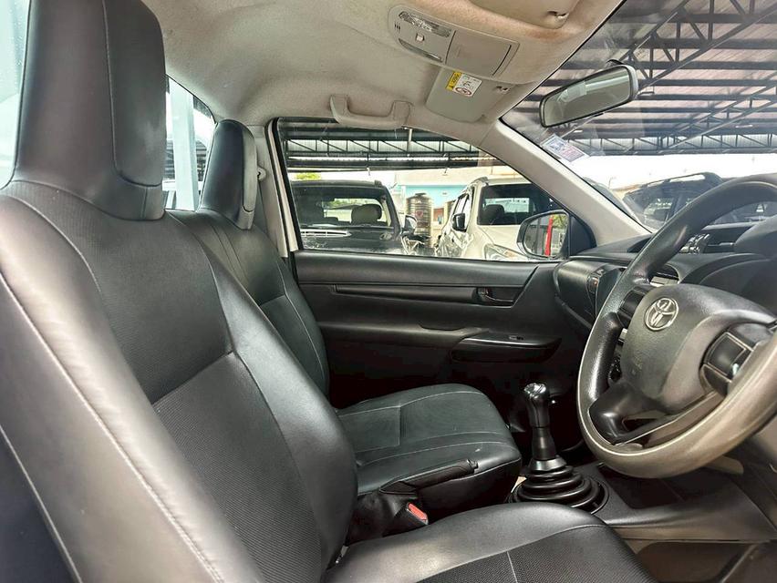 ขายรถ Toyota Hilux Revo 2.4 Single Cab Entry Pickup ปี 2022 สีขาว เกียร์ธรรมดา รูปที่ 8