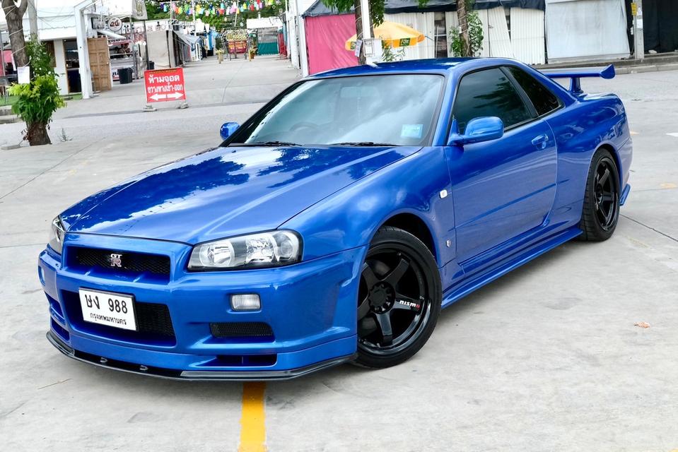 Nissan Skyline Gt-r R34 ปี:2010 5