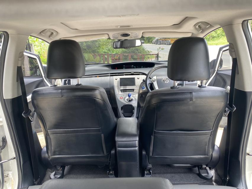 Toyota prius 1.8 cc เบนชิน+Hybrid Auto 2014 รูปที่ 17