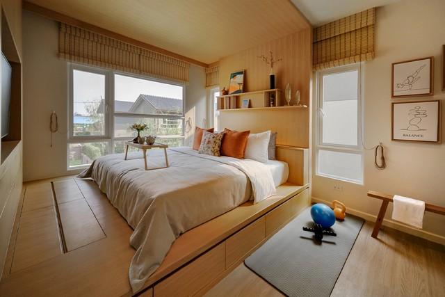 บ้านเดี่ยวบ้านแฝดโครงการใหม่ อณาสิริ by แสนสิริ น่าอยู่มาก สรงประภา 4 ห้องนอน ดอนเมือง กรุงเทพฯ 9