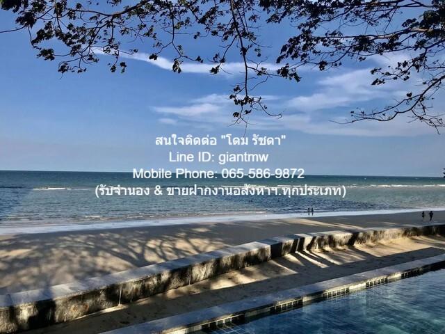 คอนโดมิเนียม Baan SanKraam Hua Hin 6300000 บ. 65 ตรม ใกล้ ถนนเพชรเกษม BIG SURPRISE!! เพชรบุรี 3