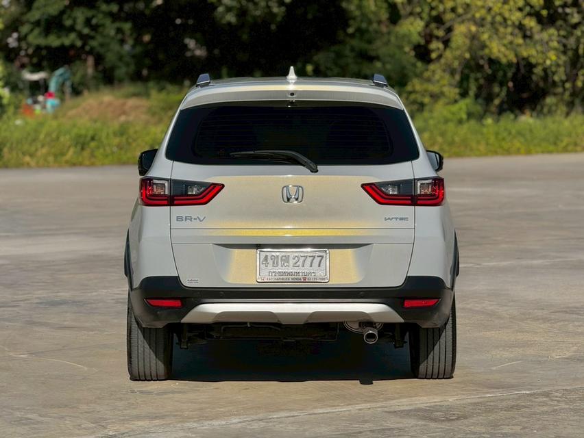 HONDA NEW BRV 1.5 EL (7ที่นั่ง) ปี2023 สีขาว เกียรออโต้