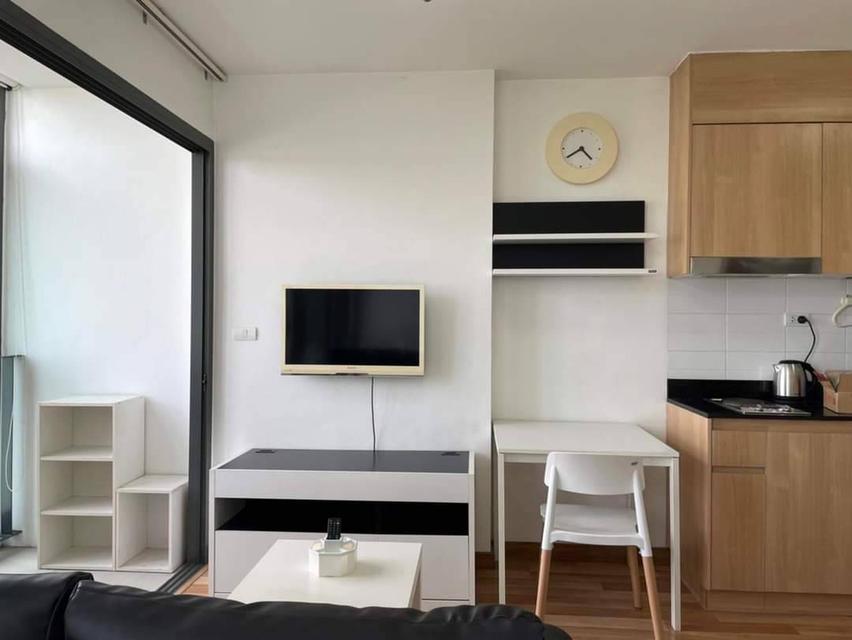 Ideo Blucove for rent studio unit 27 sqm rental 9,500 baht/month 3
