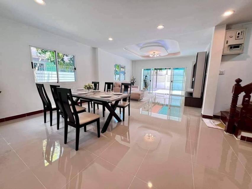 ขายบ้านเดี่ยว 2 ชั้น หมู่บ้านปรีชาสุวินทวงศ์ 34 มีนบุรี 73 ตรว. ฟรีเฟอร์ 6