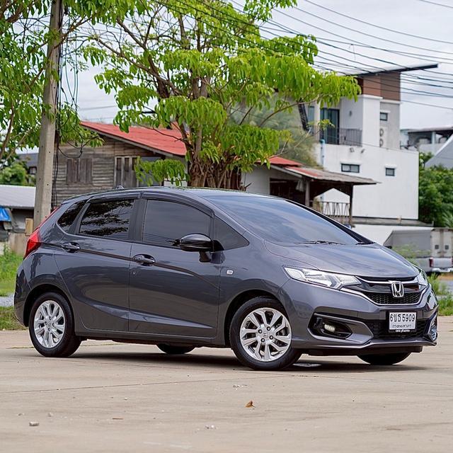 รหัสรถ 12AT5909 #HONDA JAZZ 1.5 V(AS) | ปีจด : 2018