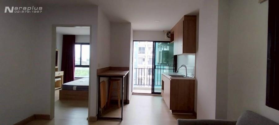 68091018 : ขายคอนโดห้องริม ขนาด 32.18 ตรม. โครงการ บีพลัส คอนโด (B Plus Condo) พหลโยธิน 50 (สะพานใหม่) ใกล้ BTS สายหยุด 5