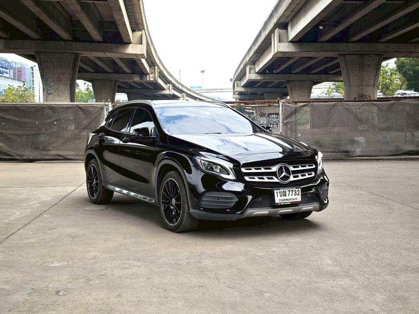 ขายรถ Benz GLA250 AMG W156  ปี 2017 สีดำ เกียร์ออโต้