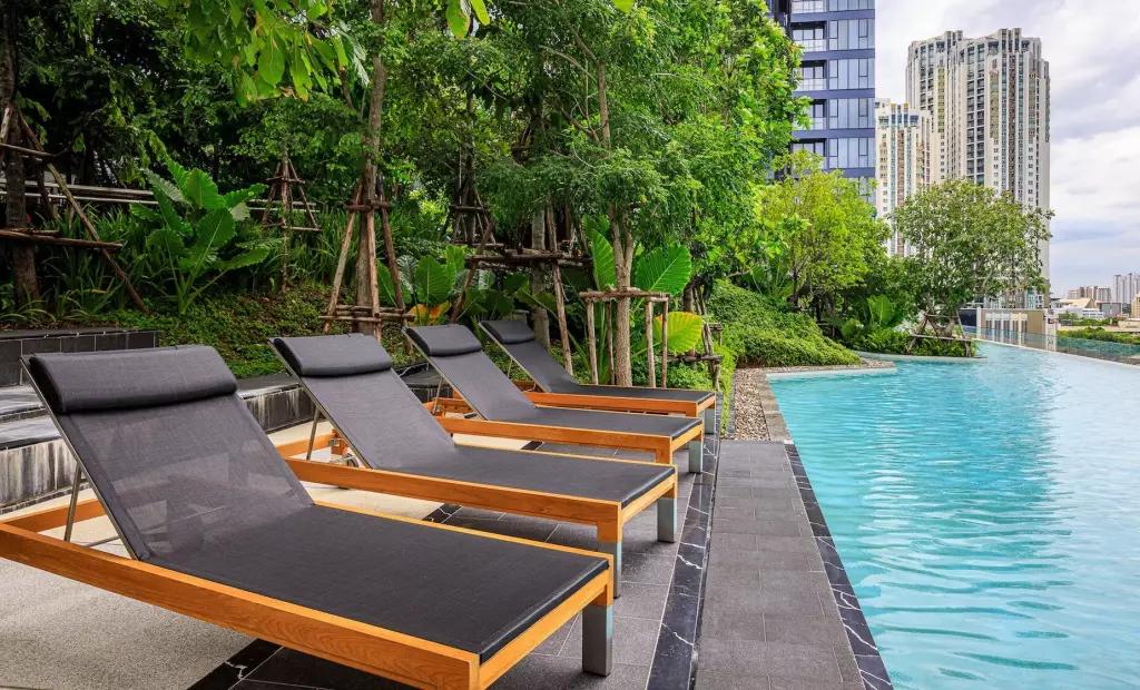 27.5 Sqm Studio 1 Bath Condo For Sale In One 9 Five Asoke - Rama 9 12
