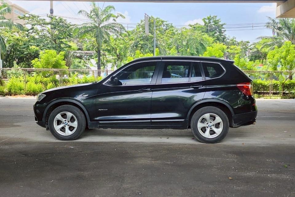 🚗 BMW X3 2.0 xDrive20i F25 4WD AT ปี 2015 รูปที่ 9