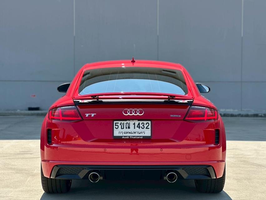 Audi TT 45 TFSI Quattro S-Line Final Icon Black 2023 จด 2024 รูปที่ 5