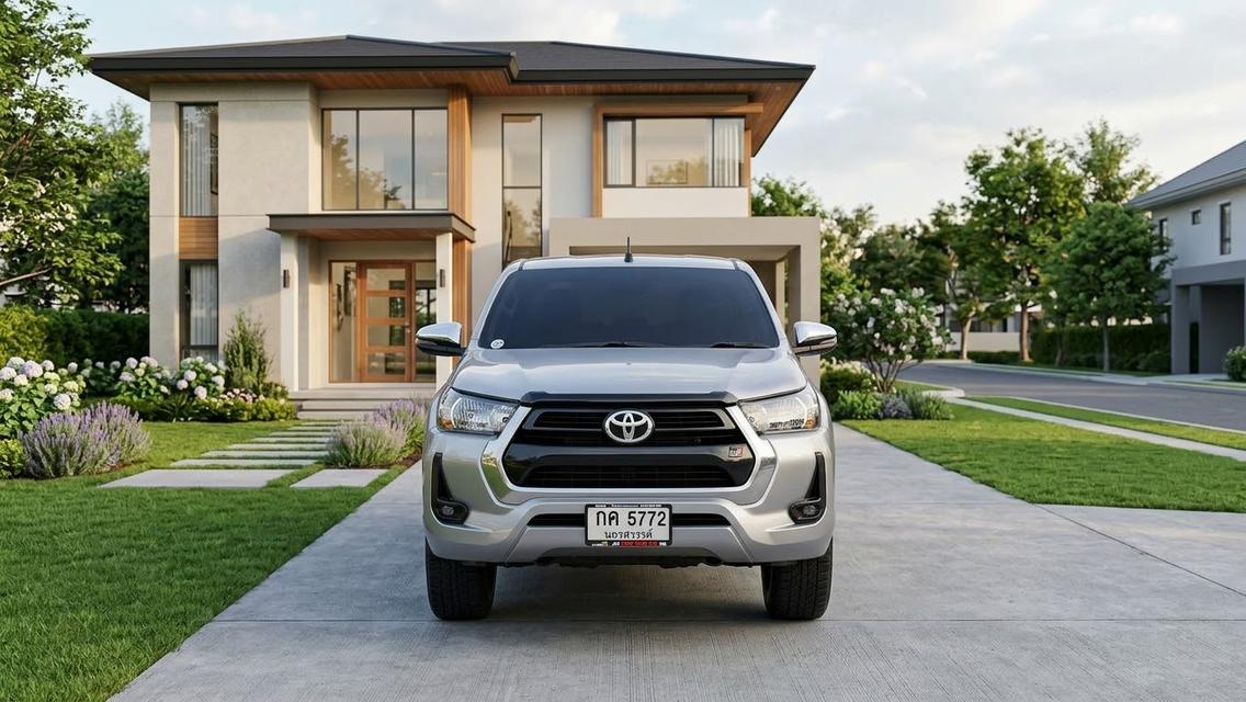 TOYOTA HILUX REVO DOUBLE CAB 2.4J PLUS A/T ปี 2019