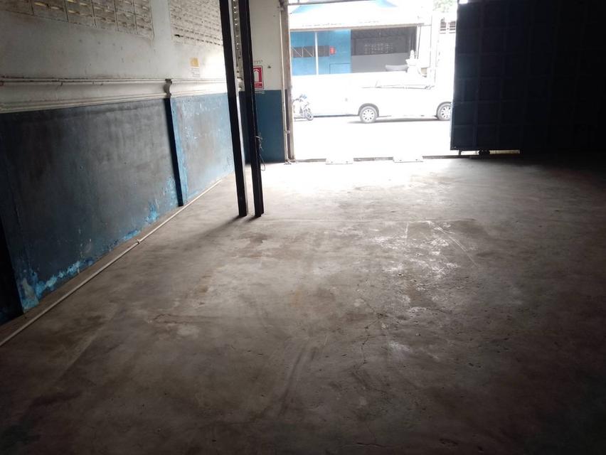 โกดังให้เช่า ทำเลนนทบุรี ขนาดพื้นที่ใช้สอย ประมาณ 100 ตารางเมตร 3