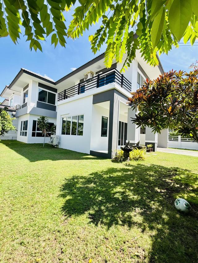 บ้านเดี่ยว2ชั้น 100 ตารางวา เลควัลเลย์ บ่อวิน 4