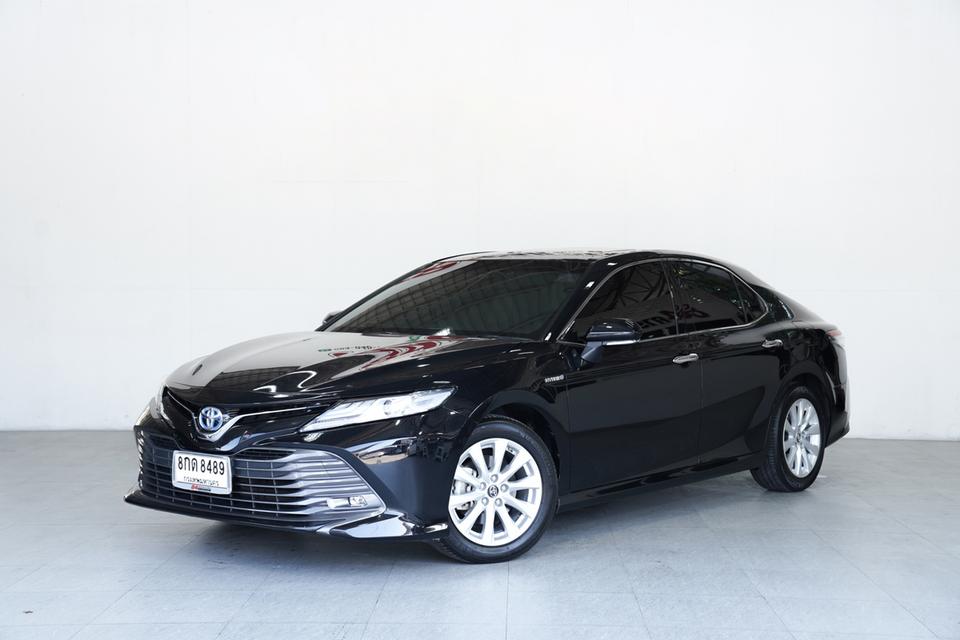 TOYOTA CAMRY 2.5 HYBRID AT ปี2018 จด2019 รหัส 84CCT8489 1