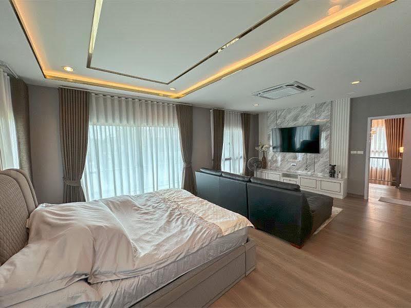 ขายบ้านเดี่ยว โครงการภัสสร พุทธมณฑลสาย2 บางแวก บ้านพร้อมเข้าอยู่ น้ำไม่ท่วม 4