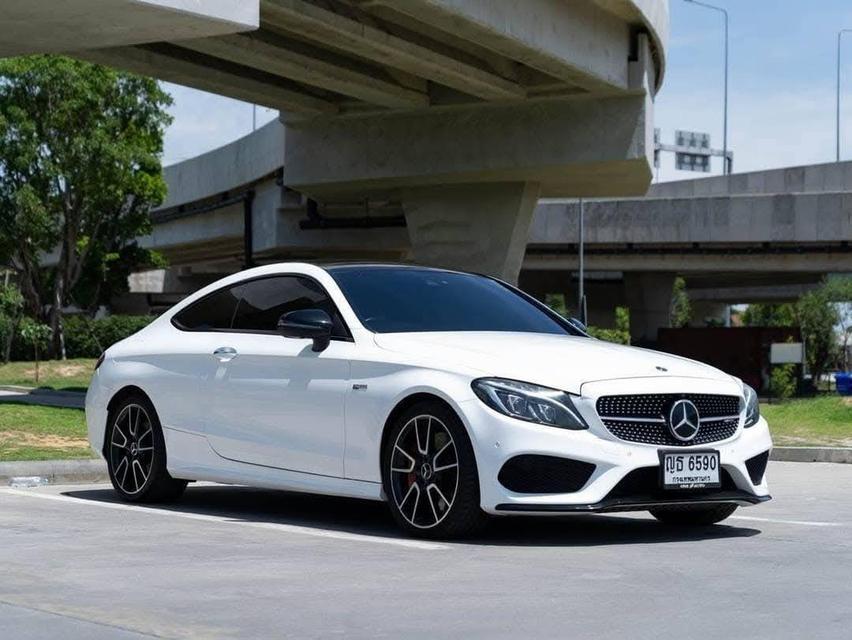 ขาย Benz C43 Amg 4Matic Coupe ปี18 3