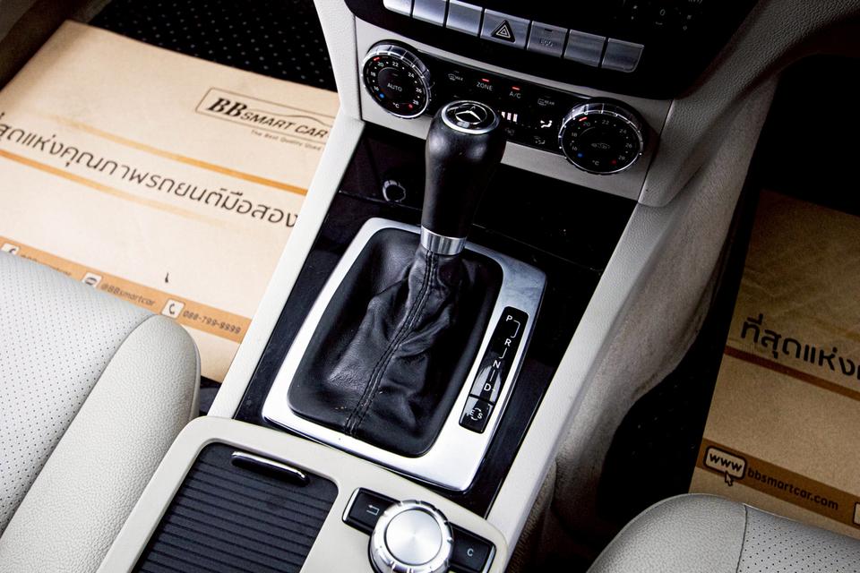 BENZ C-CLASS C200 CGI W204 1.8 2014  13