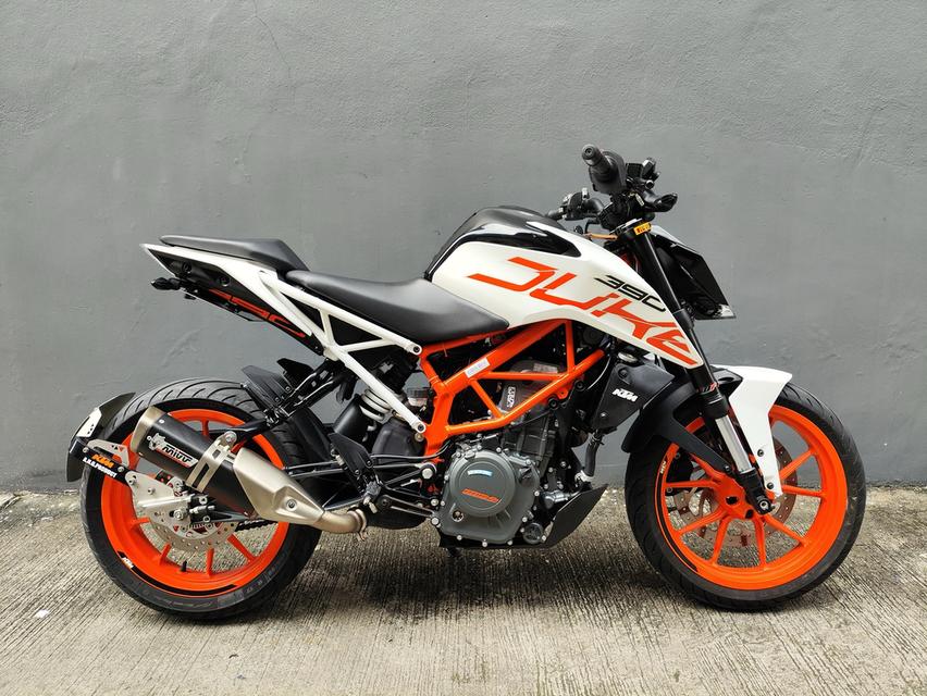 Ktm duke 390 10