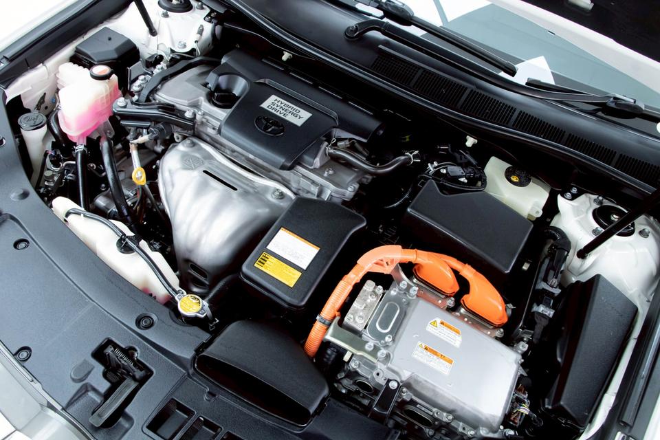 รหัสรถ 2A927 💥 รถเข้าใหม่! TOYOTA CAMRY 2.5 HV DVD ปี 2015 (HYBRID) 💥 15
